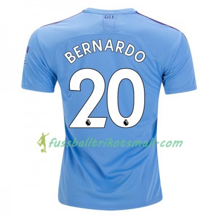 Fußballtrikots Manchester City Bernardo 20 2019-2020 Kurzarm Heimtrikotsatz kaufen